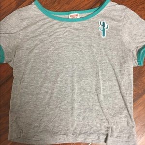 Mossimo Supply Co. Cactus Patch Shirt